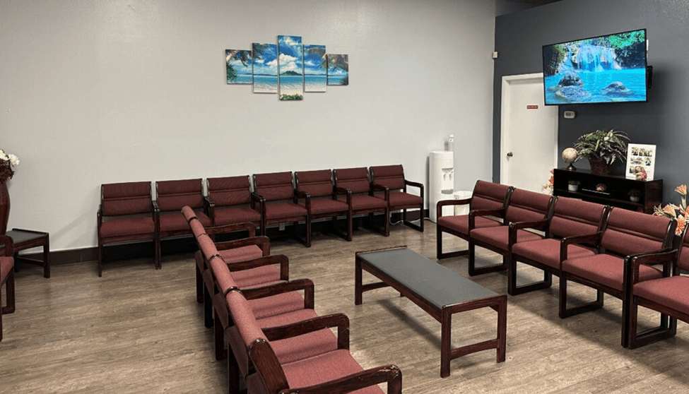 Treatment room